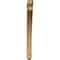 Ekena Millwork Thorton Craftsman Smooth Bracket, Western Red Cedar, 3 1/2"W x 30"D x 42"H BKT04X30X42THR04SWR - alternate 2